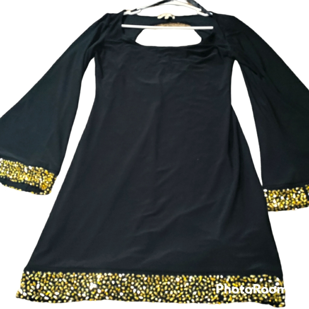 Arden b black dress